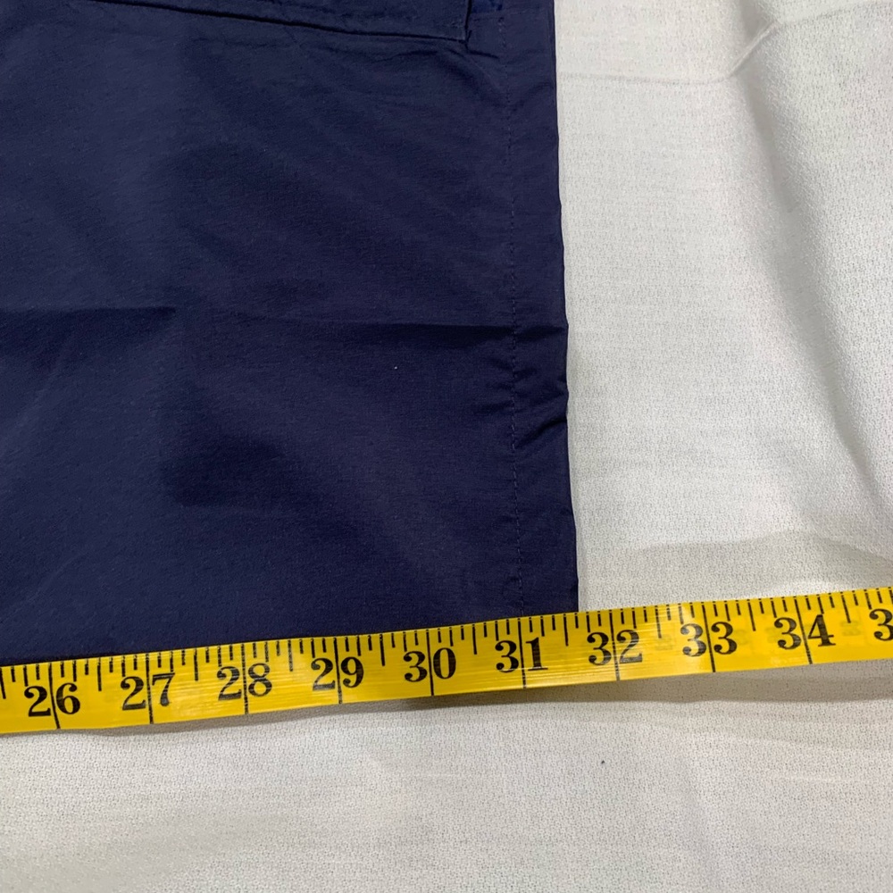 NWT mens XL waterproof golf pants Sun ice navy blue - Picture 9 of 13